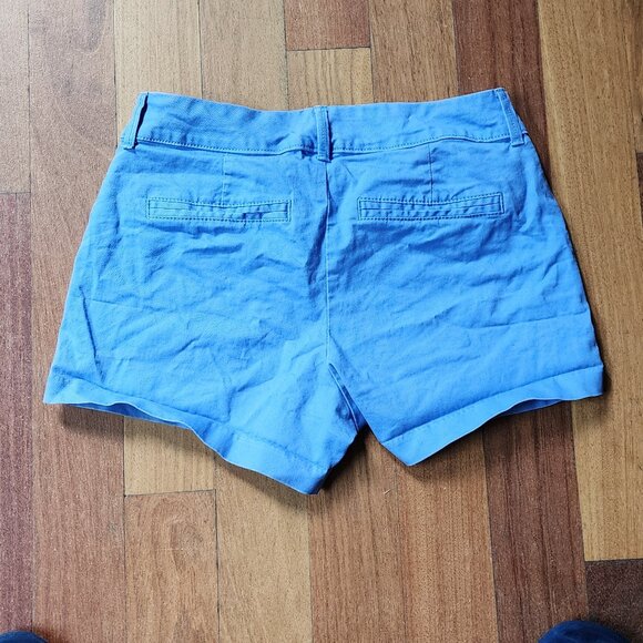 Old Navy Blue Pixie Short Shorts Size 0 - Picture 9 of 12
